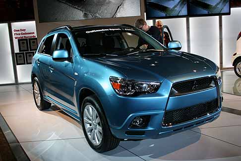 New York Auto Show Mitsubishi